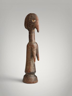 Lot 157 - Mossi fertility doll.