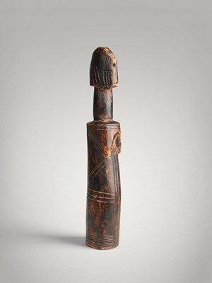 Lot 159 - Mossi fertility doll.