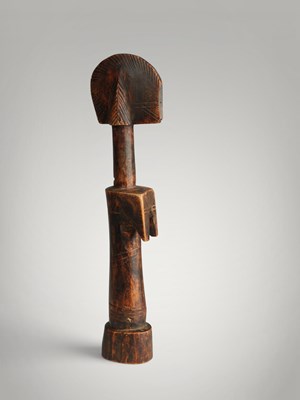 Lot 161 - Mossi fertility doll.