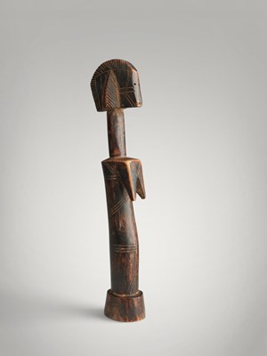 Lot 162 - Mossi fertility doll.