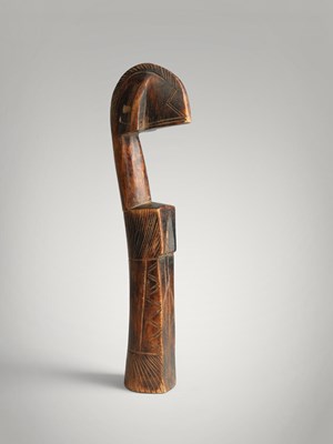 Lot 163 - Mossi fertility doll.