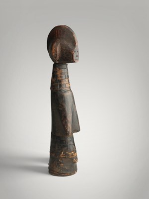 Lot 164 - Mossi fertility doll.