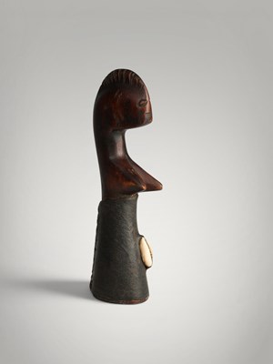 Lot 165 - Mossi fertility doll.