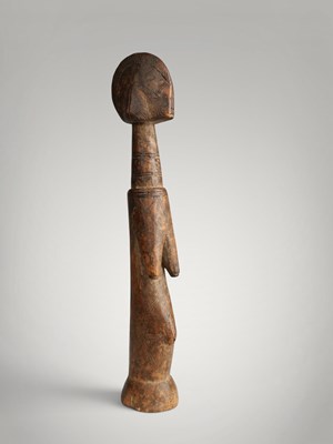 Lot 166 - Mossi fertility doll.