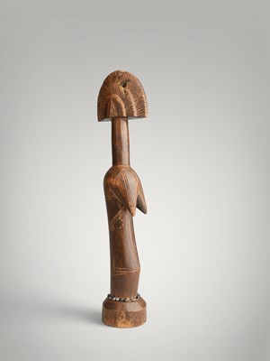 Lot 167 - Mossi fertility doll.