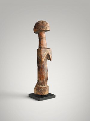 Lot 168 - Mossi fertility doll.