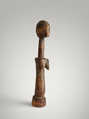 Lot 169 - Mossi fertility doll.
