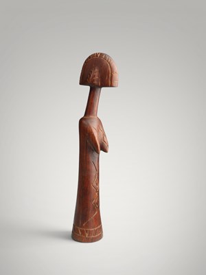 Lot 170 - Mossi fertility doll.