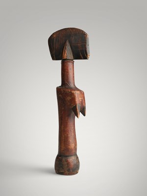 Lot 172 - Mossi fertility doll.