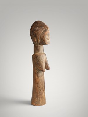 Lot 174 - Mossi fertility doll.