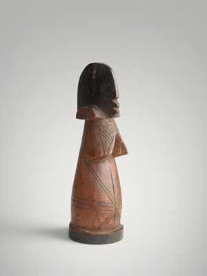 Lot 175 - Mossi fertility doll.