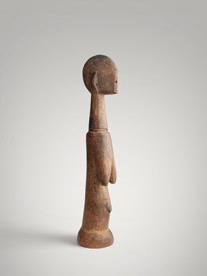 Lot 178 - Mossi fertility doll.