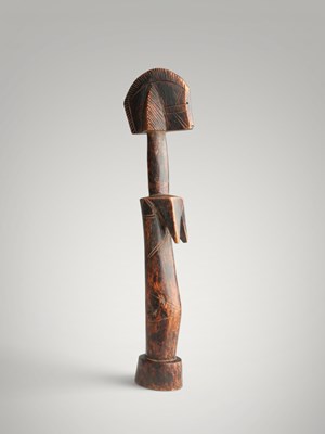 Lot 179 - Mossi fertility doll.