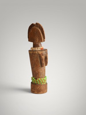 Lot 181 - Mossi fertility doll.