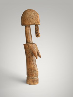 Lot 182 - Mossi fertility doll.