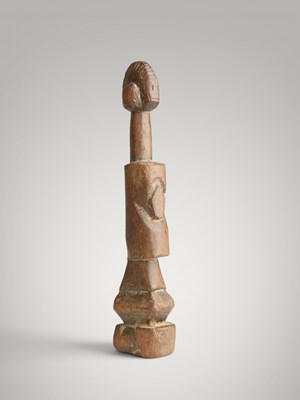 Lot 98 - Mossi fertility doll.
