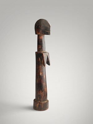 Lot 99 - Mossi fertility doll.