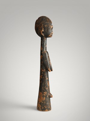 Lot 106 - Mossi fertility doll.