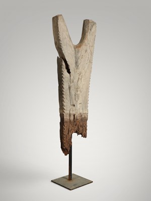 Lot 68 - Dogon toguna post.