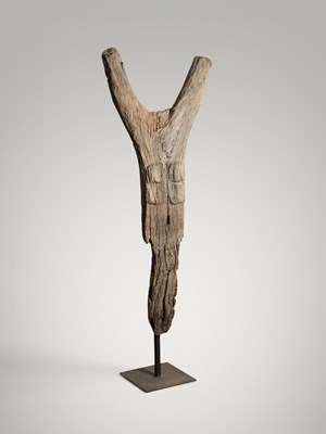 Lot 70 - Dogon toguna post.