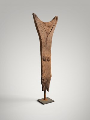 Lot 71 - Dogon toguna post.