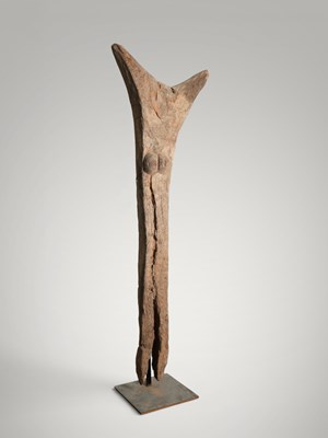 Lot 75 - Dogon toguna post.