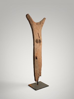 Lot 79 - Dogon toguna post.