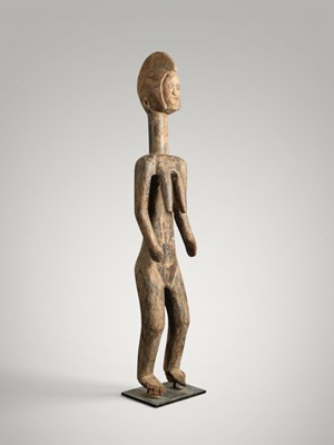 Lot 94 - Mossi ancestor figure.
