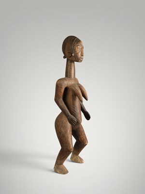 Lot 100 - Mossi ancestor figure.