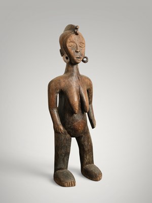 Lot 95 - Mossi ancestor figure.