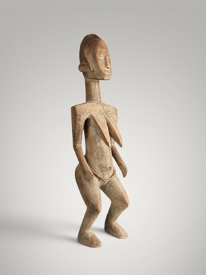 Lot 108 - Mossi ancestor figure.