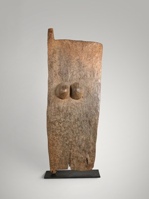 Lot 64 - Dogon door.