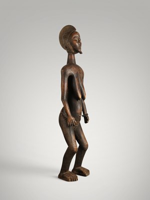 Lot 109 - Mossi ancestor figure.