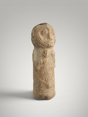 Lot 23 - Nyonyosi granite monolith idol.