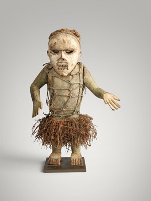 Lot 17 - Salam Pasu dancing marionette.