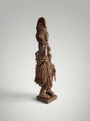 Lot 26 - Yaka Suku fertility figure.