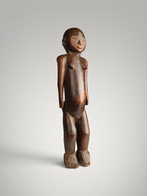 Lot 20 - Lobi Bateba figure.