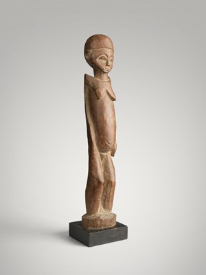 Lot 19 - Exceptional 19th c. Lobi Bateba Ti Puo figure.