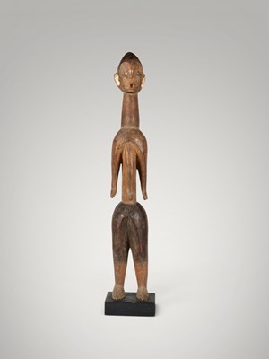 Lot 29 - Chamba-mumuye ancestor figure.
