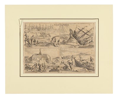 Lot 73 - Jan Jansz ORLERS (1570-1646) - Nova Zembla