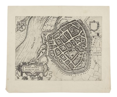 Lot 192 - Topography - "Ruremunda Gelriae Opp".