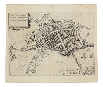 Lot 193 - Topography - "Ciuitas Bommelia (...)"