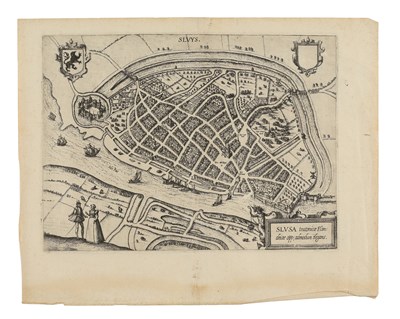 Lot 198 - Topography - "Sluys".