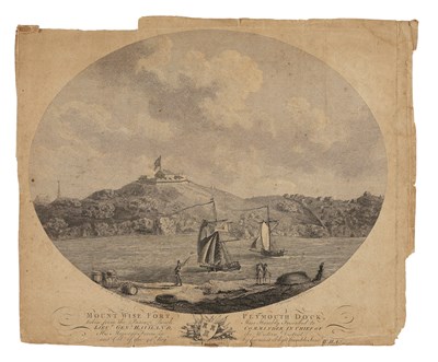 Lot 54 - Topography/Militaria – Mount Wise Fort, Plymouth Dock