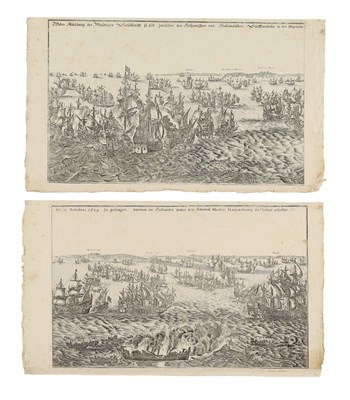 Lot 55 - Maritime – Battle of Duinz