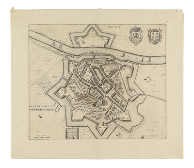 Lot 199 - Topography - “Tolen”.