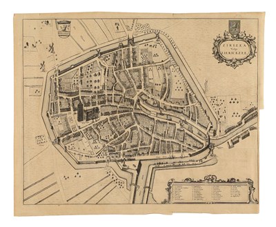 Lot 200 - Topography - “Zirizea Vulgo Zierickzee”