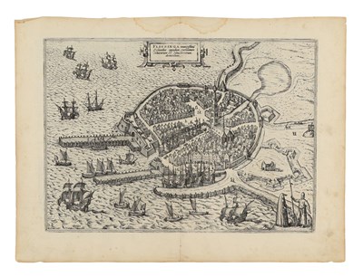 Lot 201 - Topography - “Flissinga (...)”