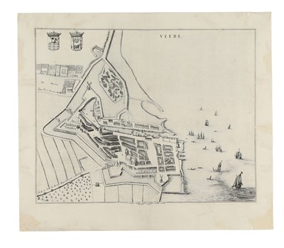 Lot 204 - Topography - “Sassa Gandensis Obsesse et Expugnata (...)”.