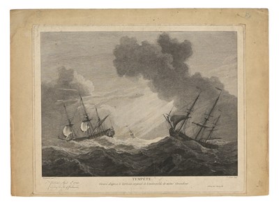 Lot 61 - Christopher Norton -"Tempête"